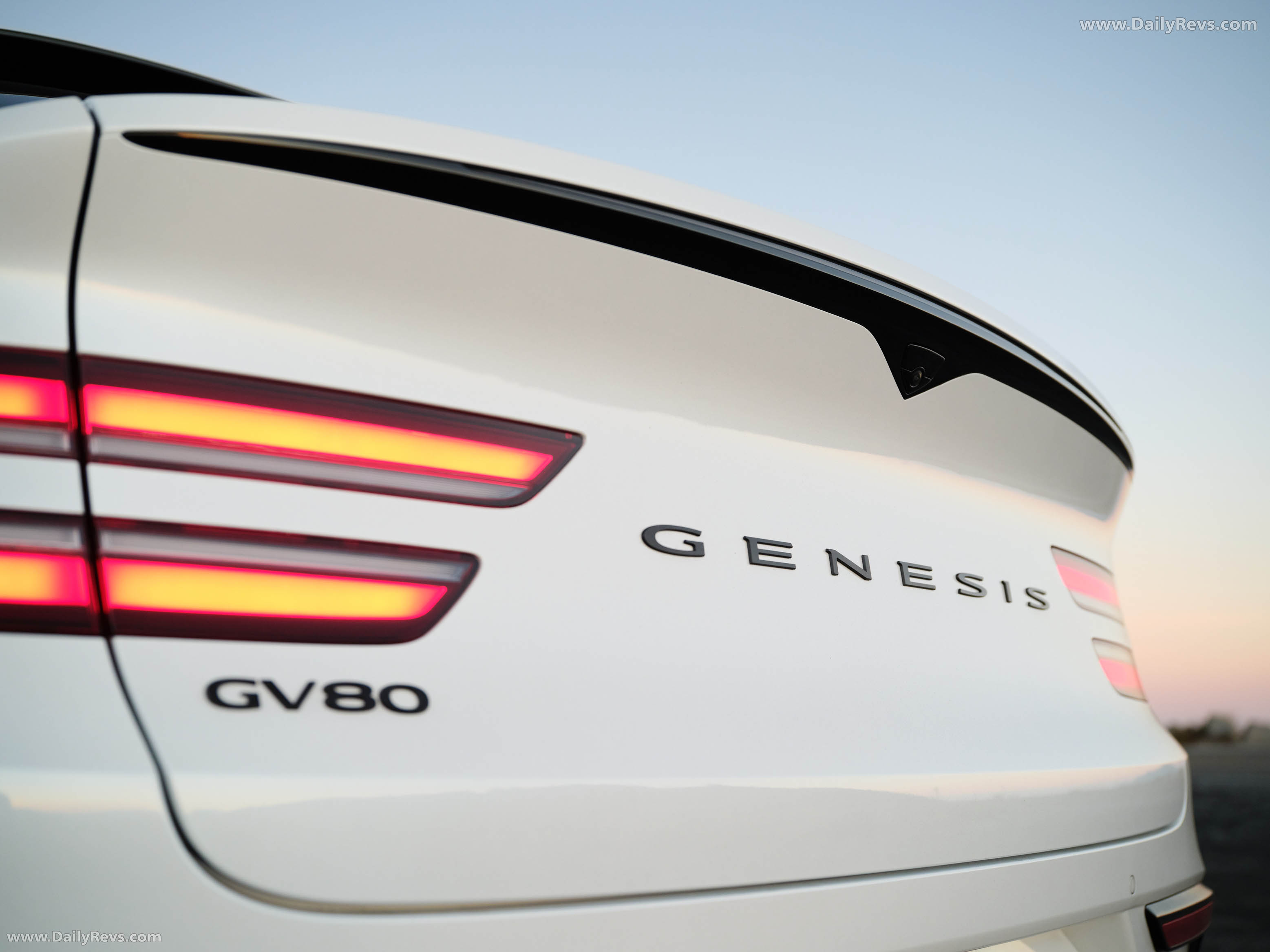 2026 Genesis GV80 Coupe Prestige Black Exterior
