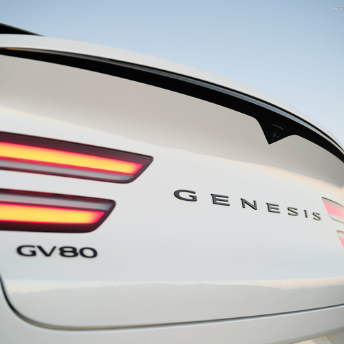 2026 Genesis GV80 Coupe Prestige Black Exterior