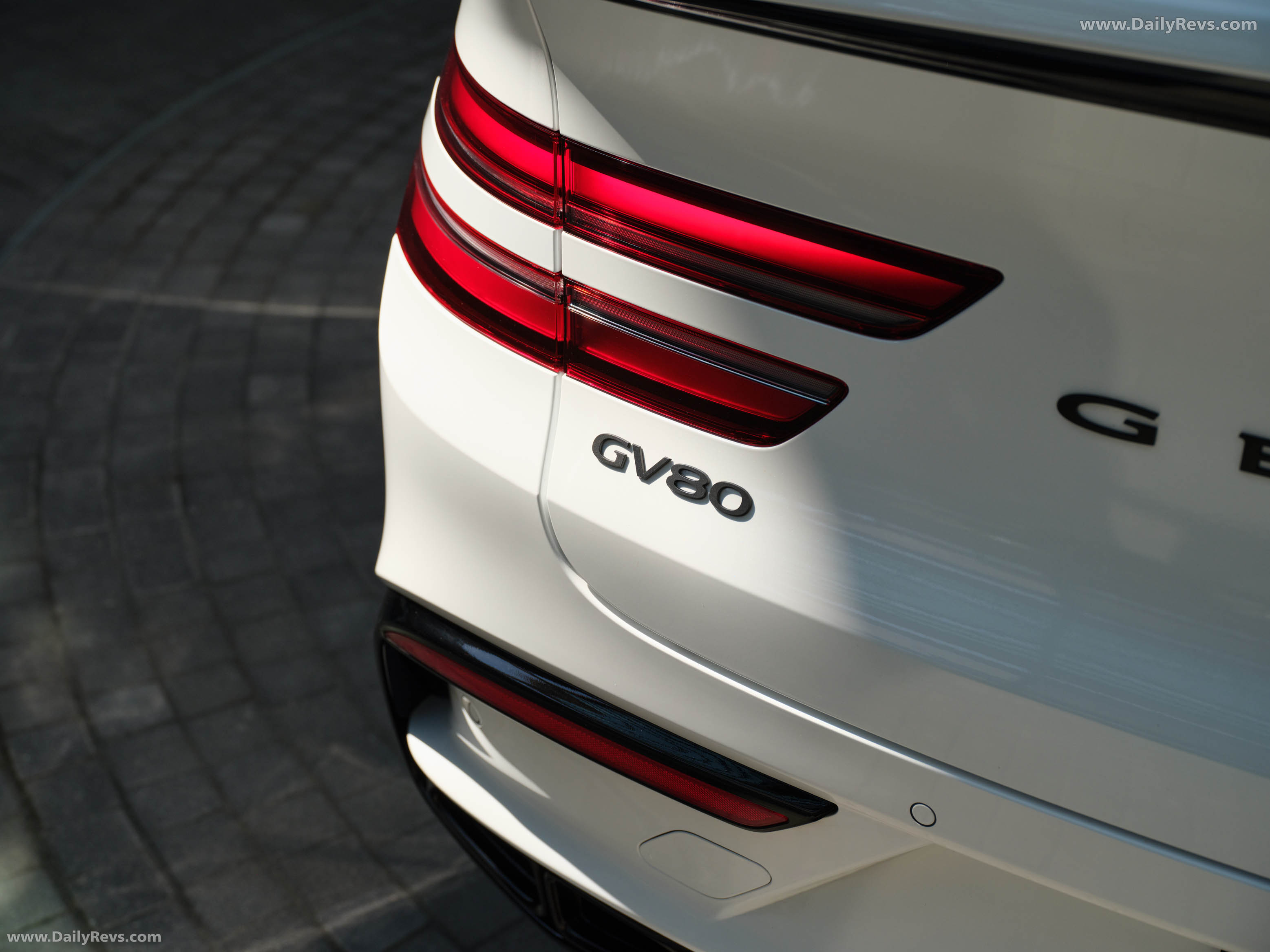 2026 Genesis GV80 Coupe Prestige Black Exterior