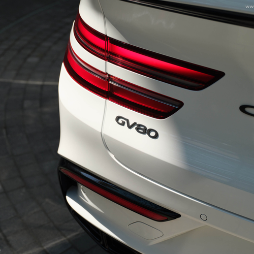 2026 Genesis GV80 Coupe Prestige Black Exterior