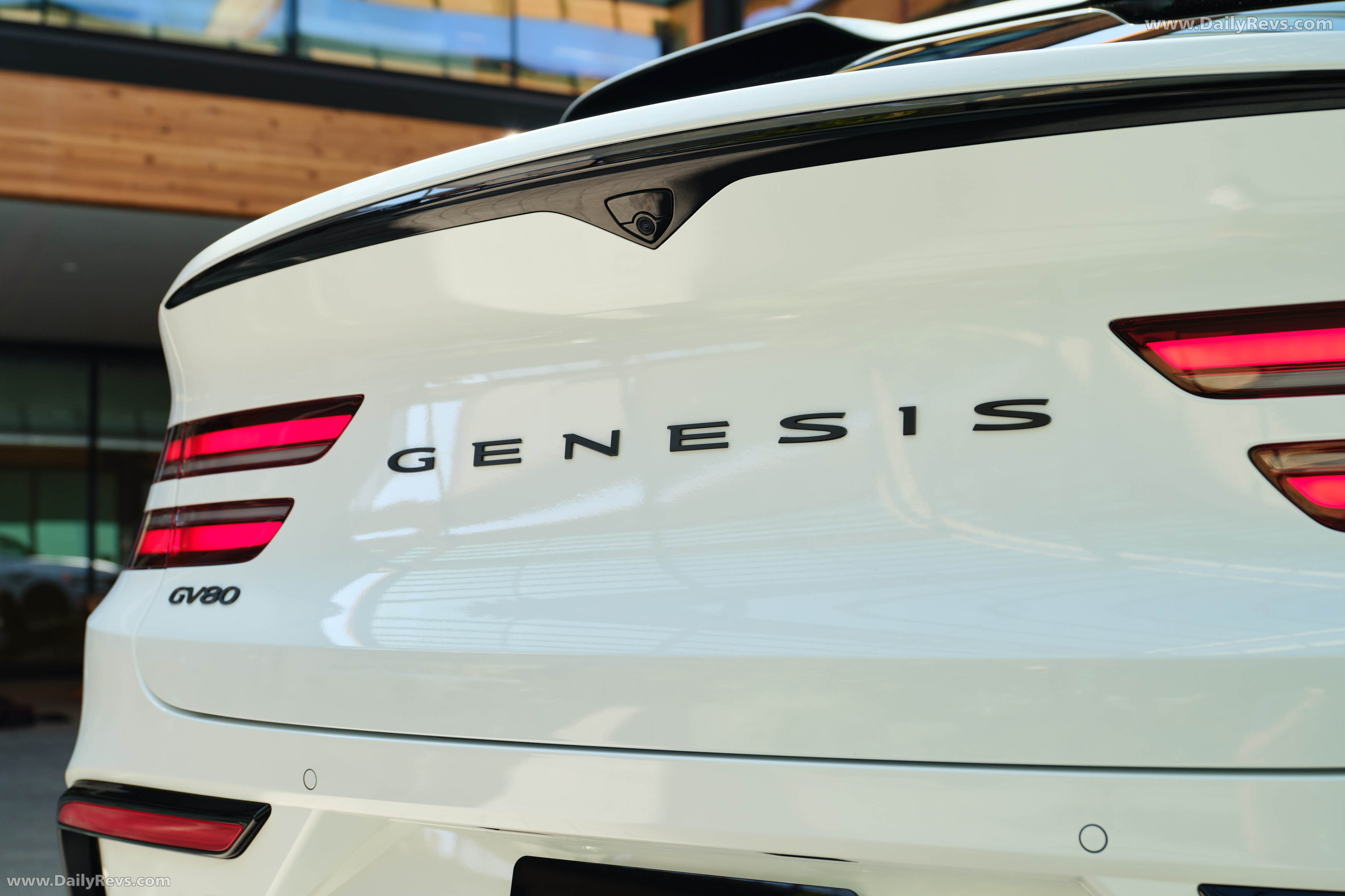 2026 Genesis GV80 Coupe Prestige Black Exterior