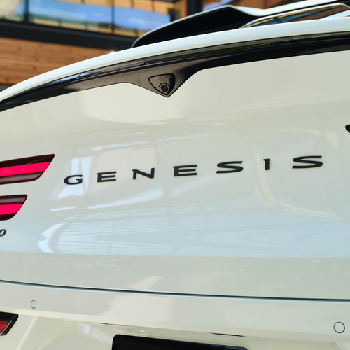 2026 Genesis GV80 Coupe Prestige Black Exterior