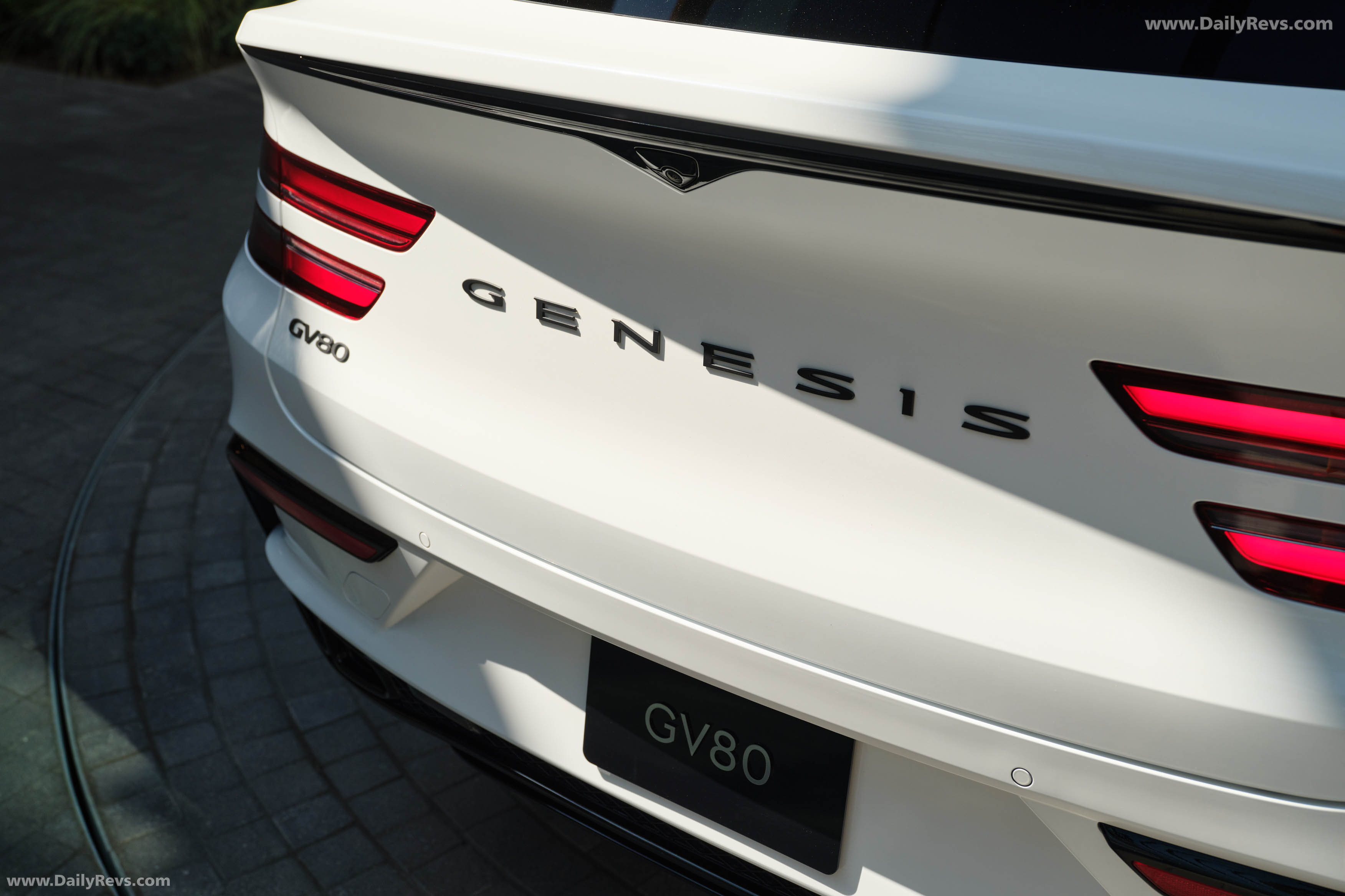 2026 Genesis GV80 Coupe Prestige Black Exterior
