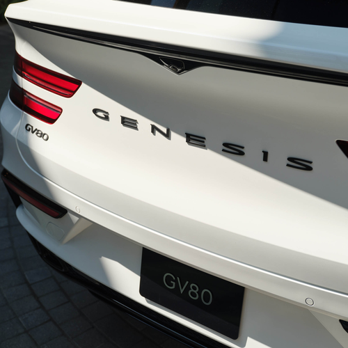 2026 Genesis GV80 Coupe Prestige Black Exterior