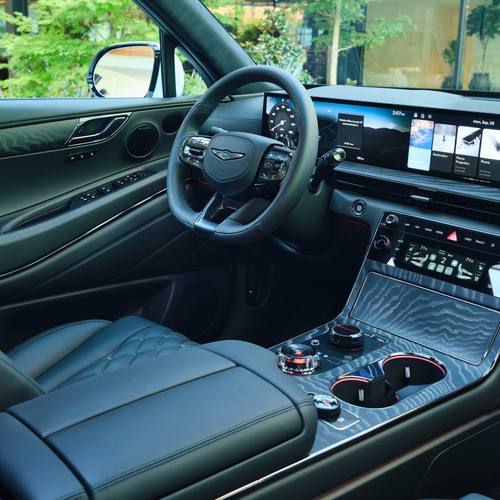 2026 Genesis GV80 Coupe Prestige Black Interior