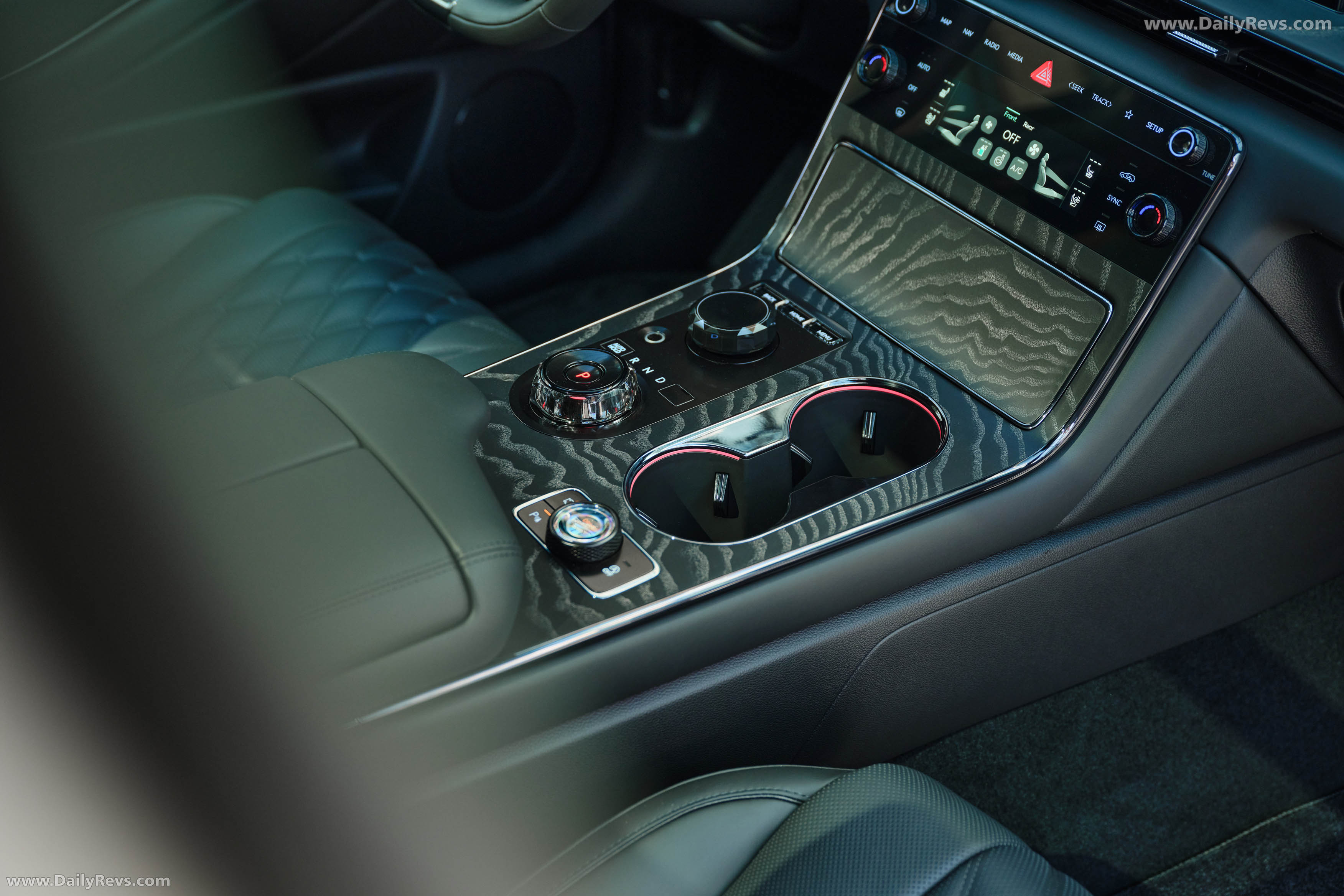 2026 Genesis GV80 Coupe Prestige Black Interior