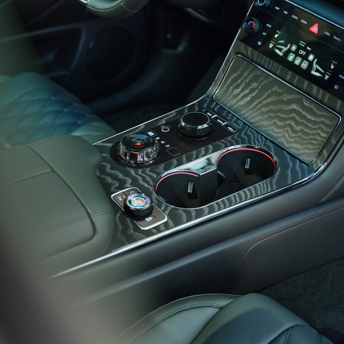2026 Genesis GV80 Coupe Prestige Black Interior