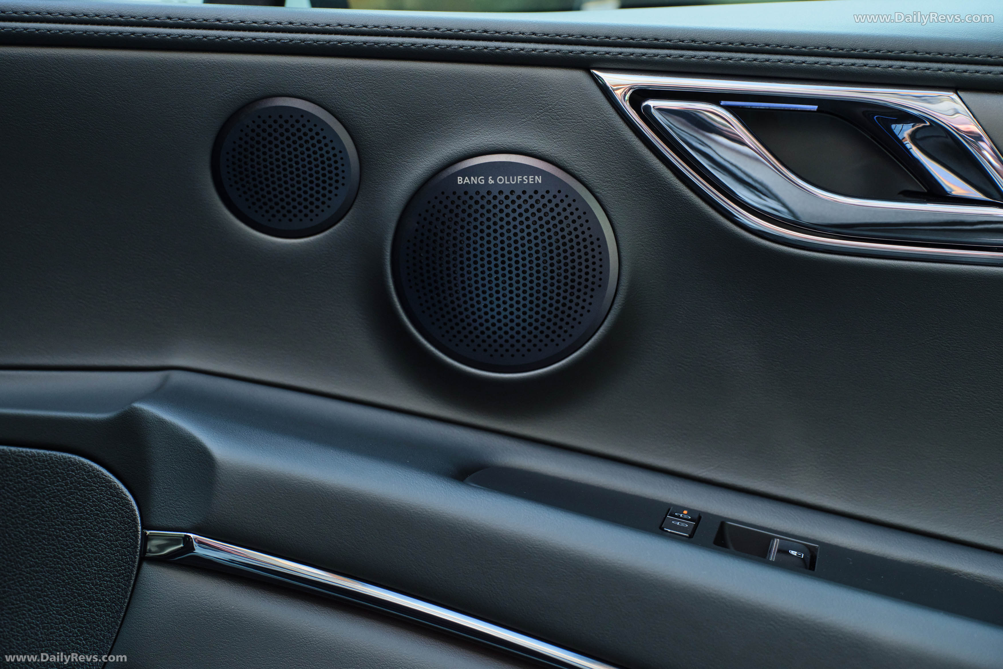 2026 Genesis GV80 Coupe Prestige Black Interior