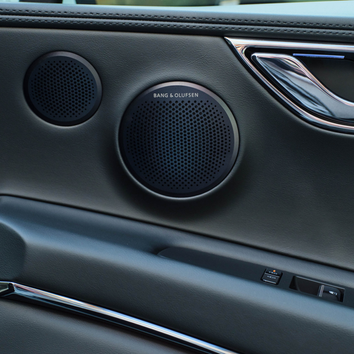 2026 Genesis GV80 Coupe Prestige Black Interior