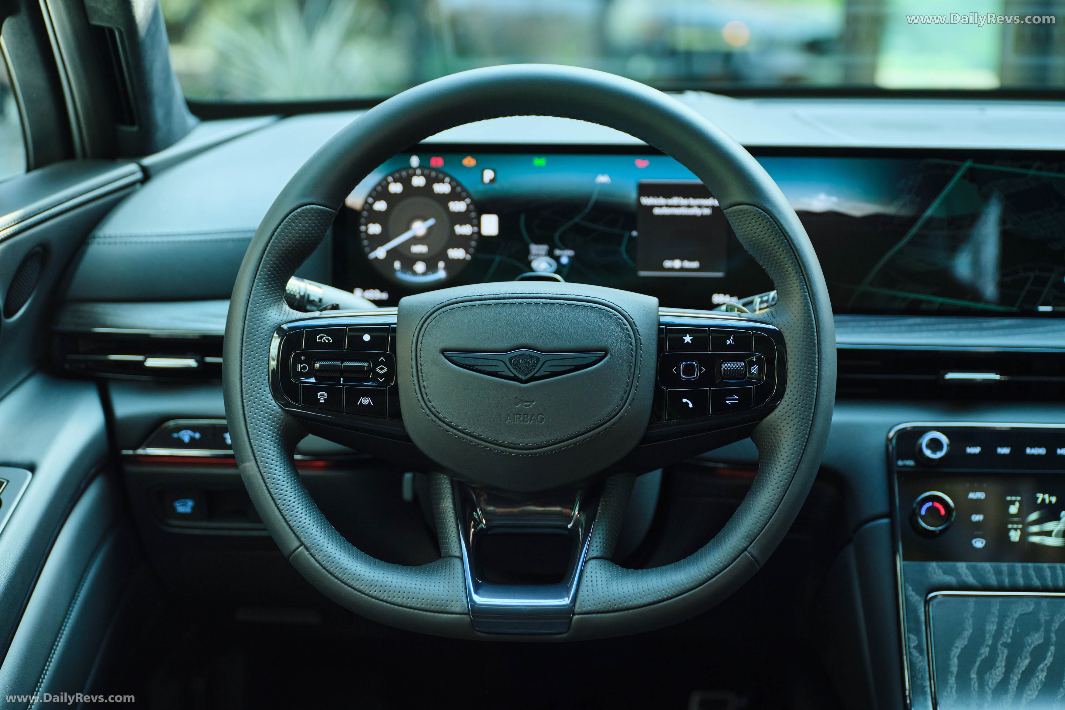 2026 Genesis GV80 Coupe Prestige Black Interior