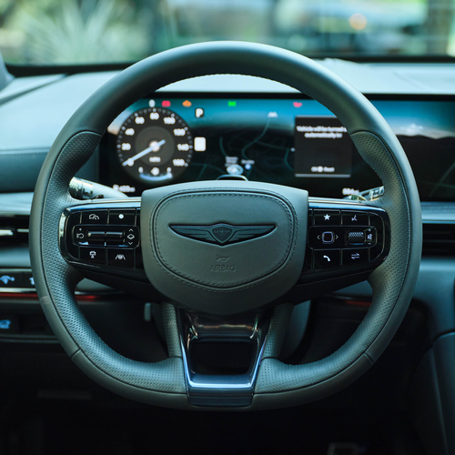 2026 Genesis GV80 Coupe Prestige Black Interior