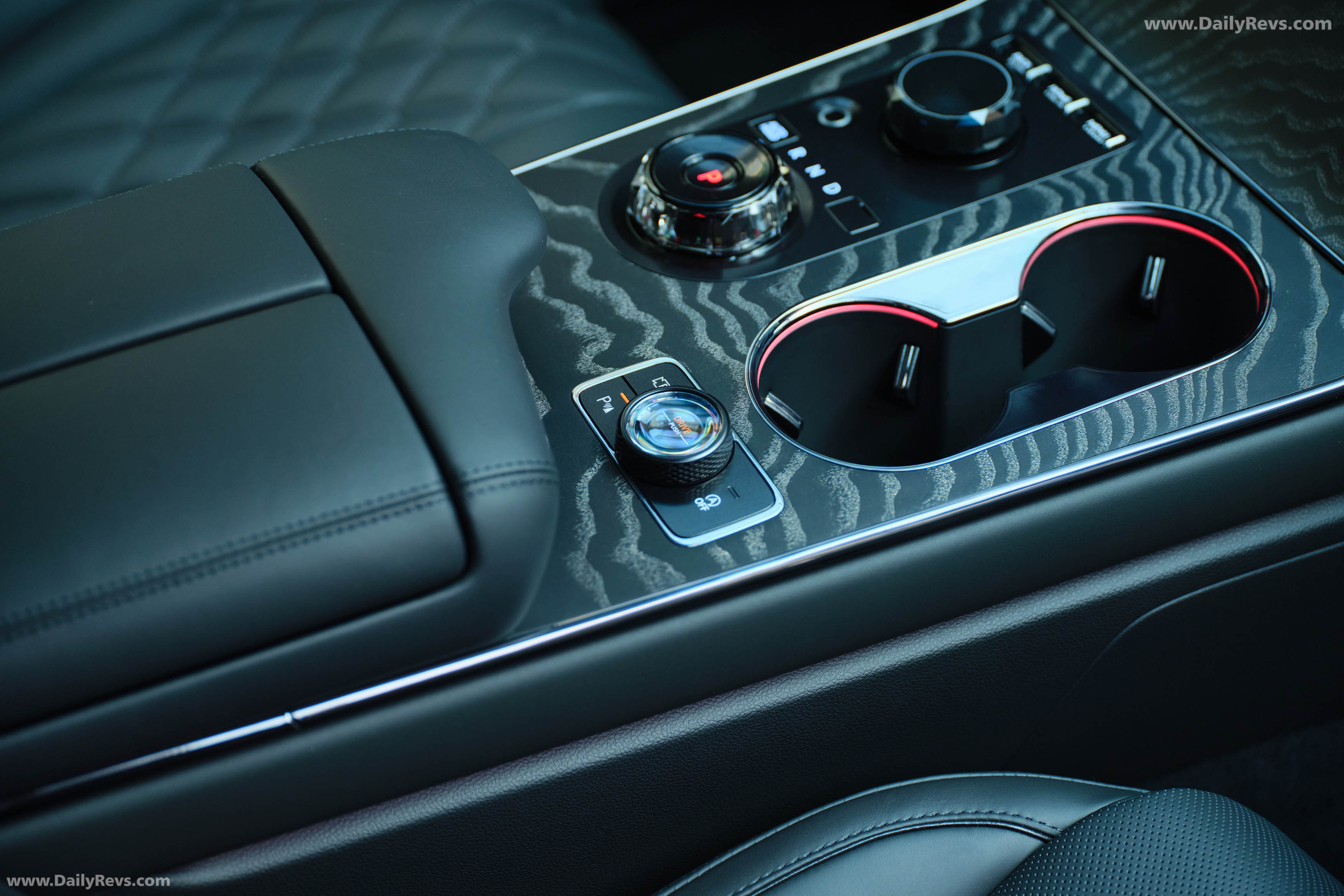 2026 Genesis GV80 Coupe Prestige Black Interior