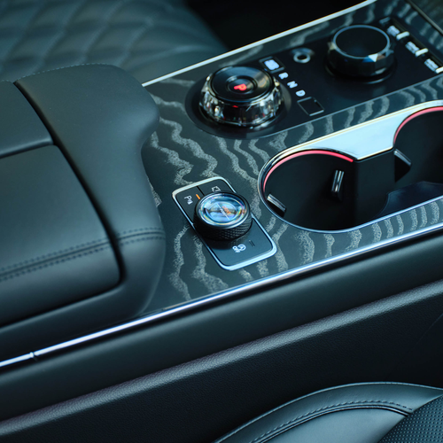 2026 Genesis GV80 Coupe Prestige Black Interior