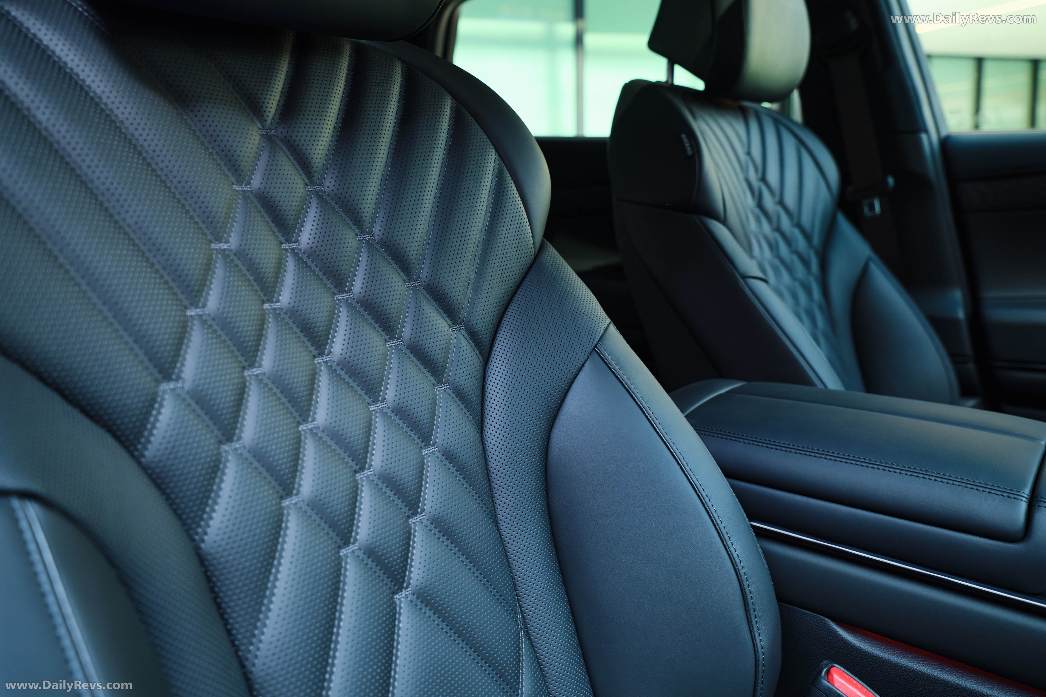 2026 Genesis GV80 Coupe Prestige Black Interior