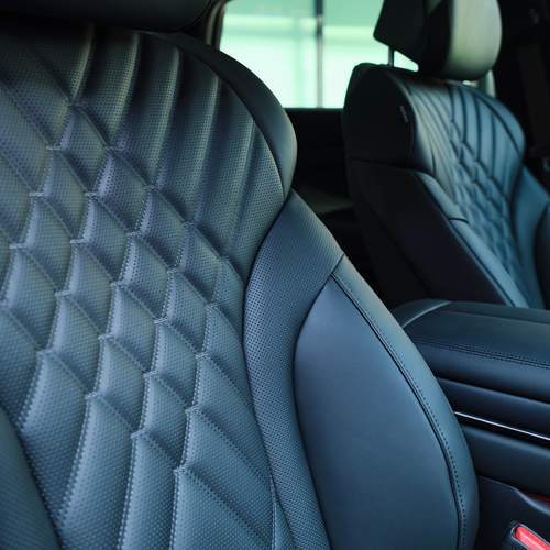 2026 Genesis GV80 Coupe Prestige Black Interior