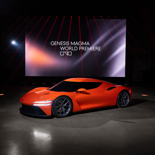 2025 Genesis Magma GT Concept Front View