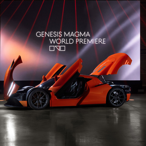 2025 Genesis Magma GT Concept Front View