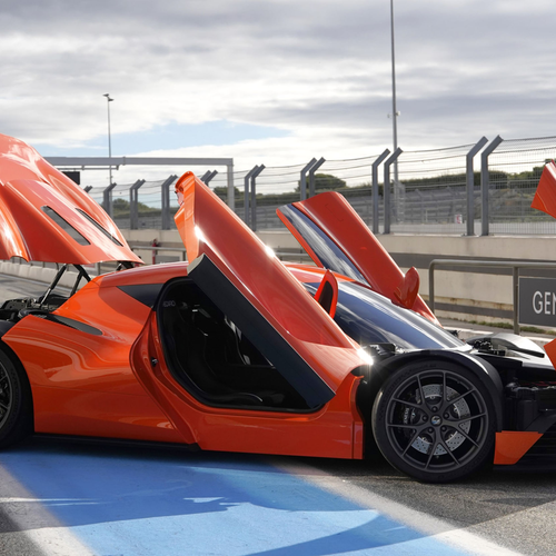 2025 Genesis Magma GT Concept Front View