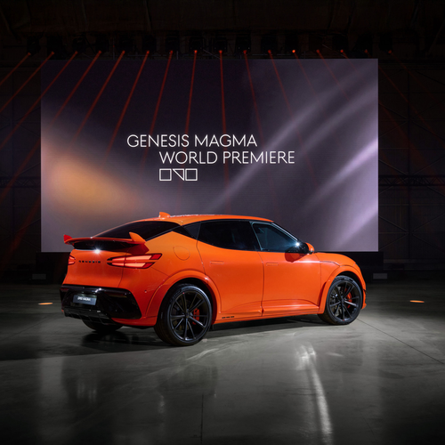 2026 Genesis GV60 Magma Rear View