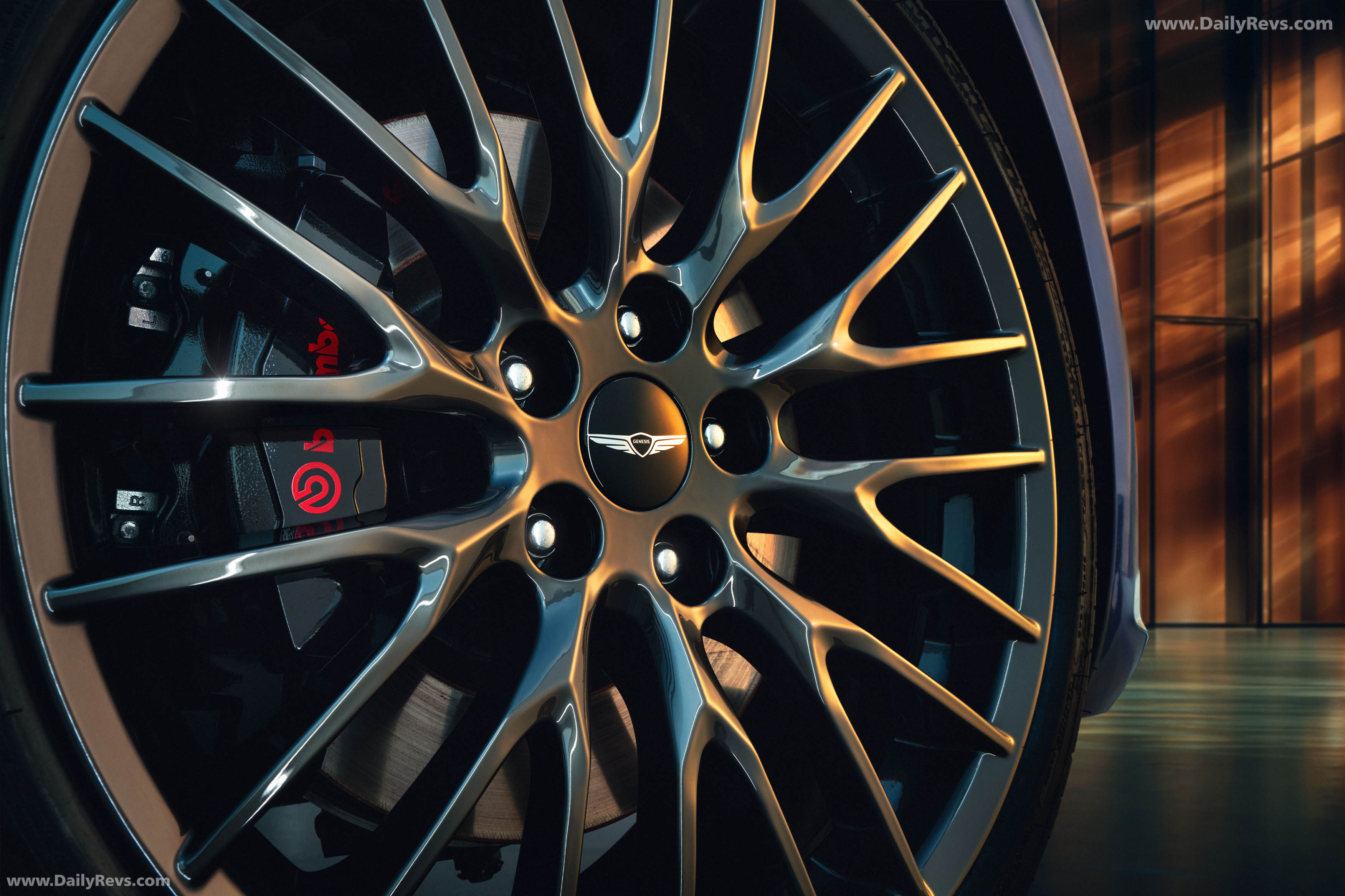 2026 Genesis G70 Prestige Graphite Exterior