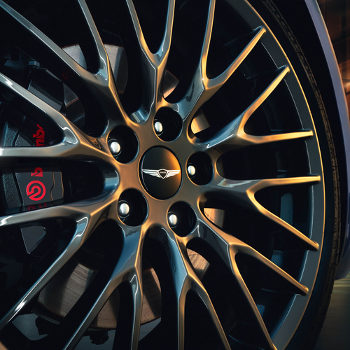 2026 Genesis G70 Prestige Graphite Exterior