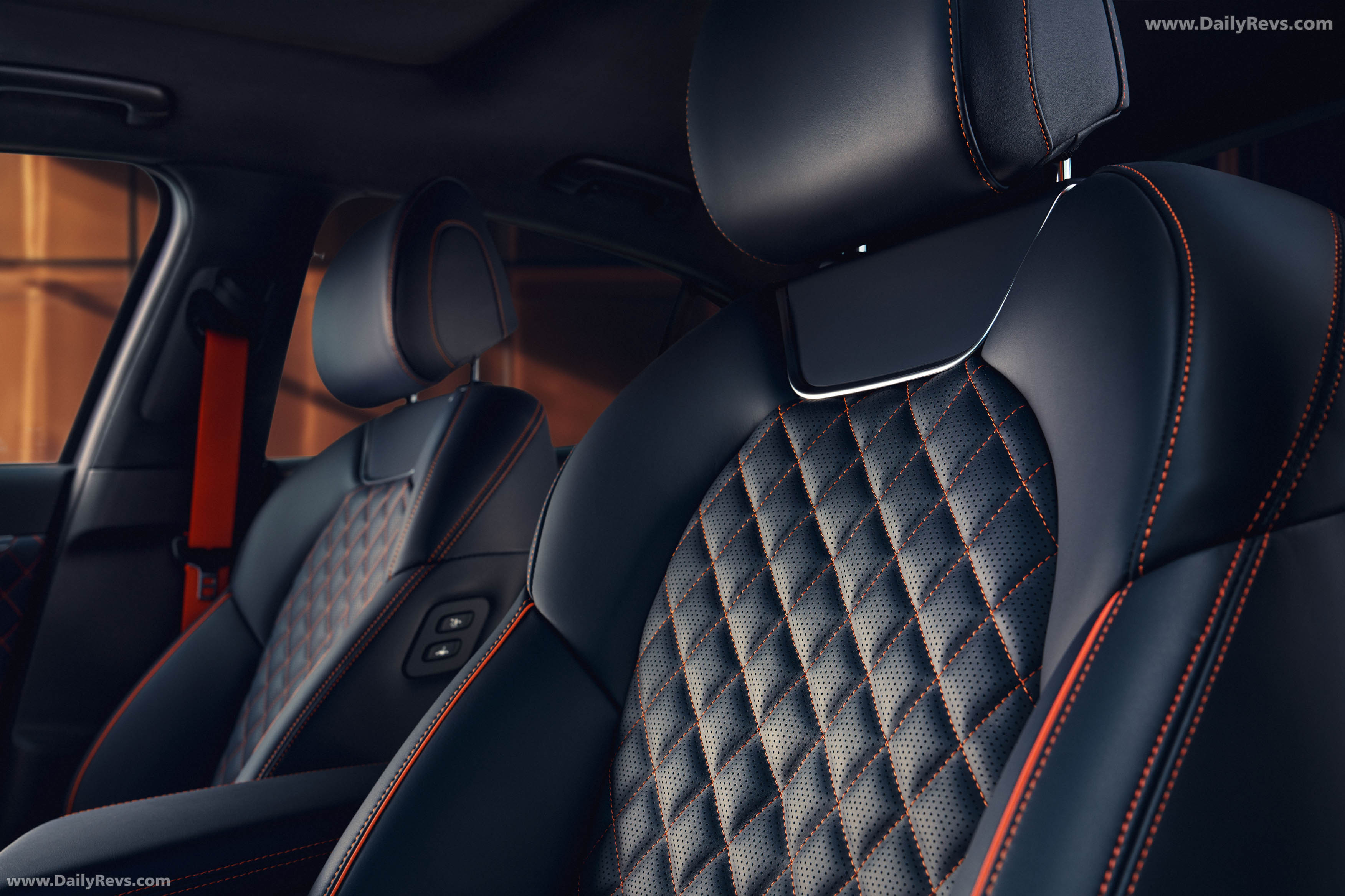 2026 Genesis G70 Prestige Graphite Interior