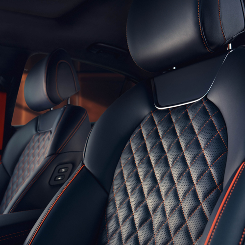 2026 Genesis G70 Prestige Graphite Interior