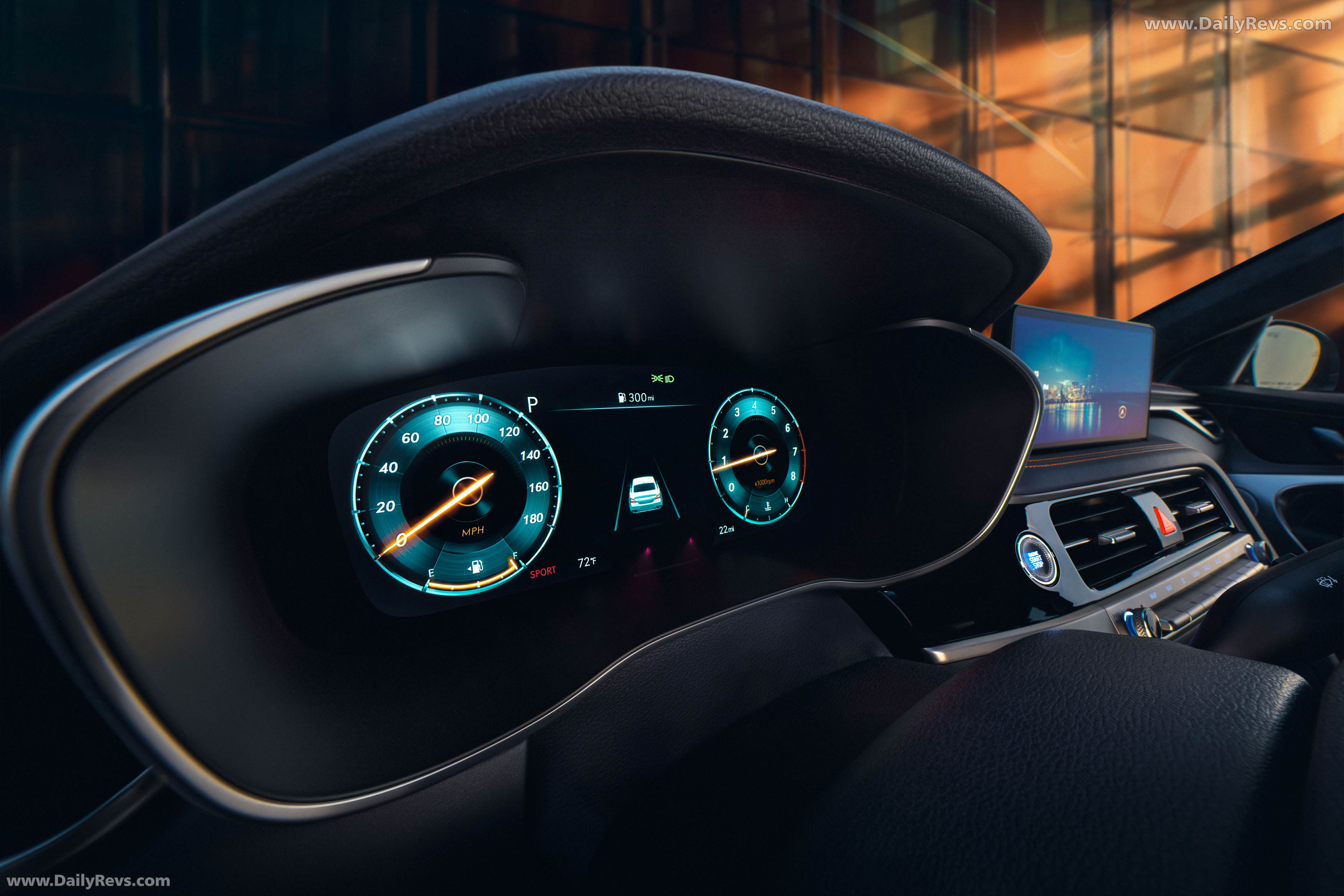 2026 Genesis G70 Prestige Graphite Interior