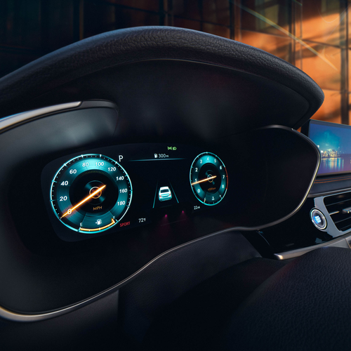 2026 Genesis G70 Prestige Graphite Interior