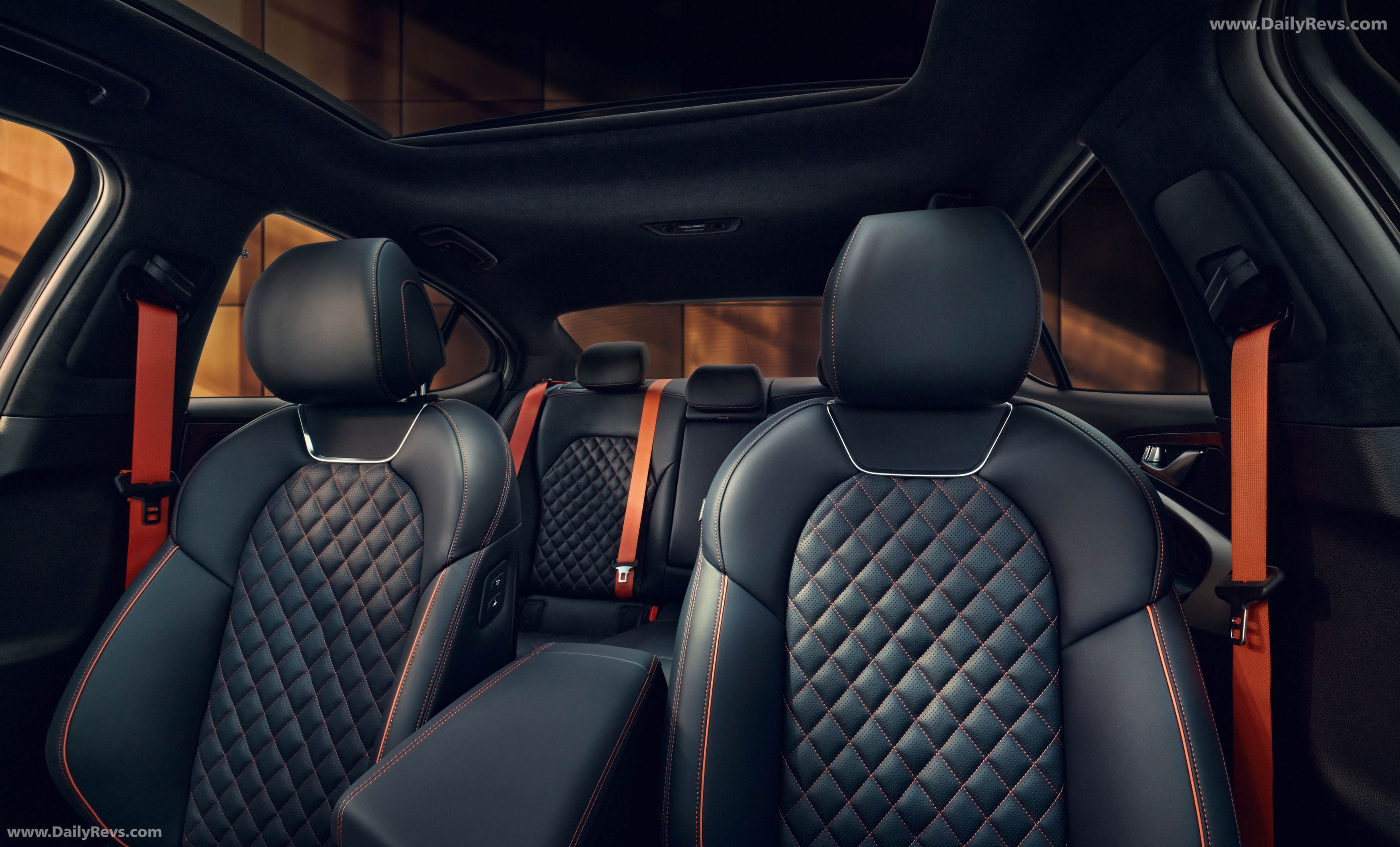 2026 Genesis G70 Prestige Graphite Interior