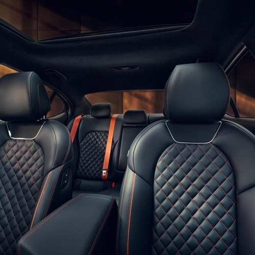 2026 Genesis G70 Prestige Graphite Interior
