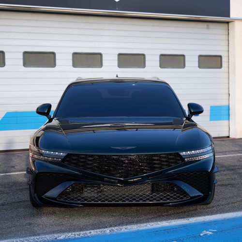 2025 Genesis G90 Wingback Concept Front View