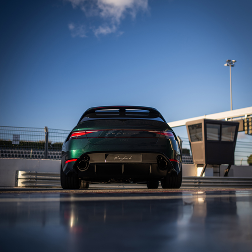 2025 Genesis G90 Wingback Concept Rear View