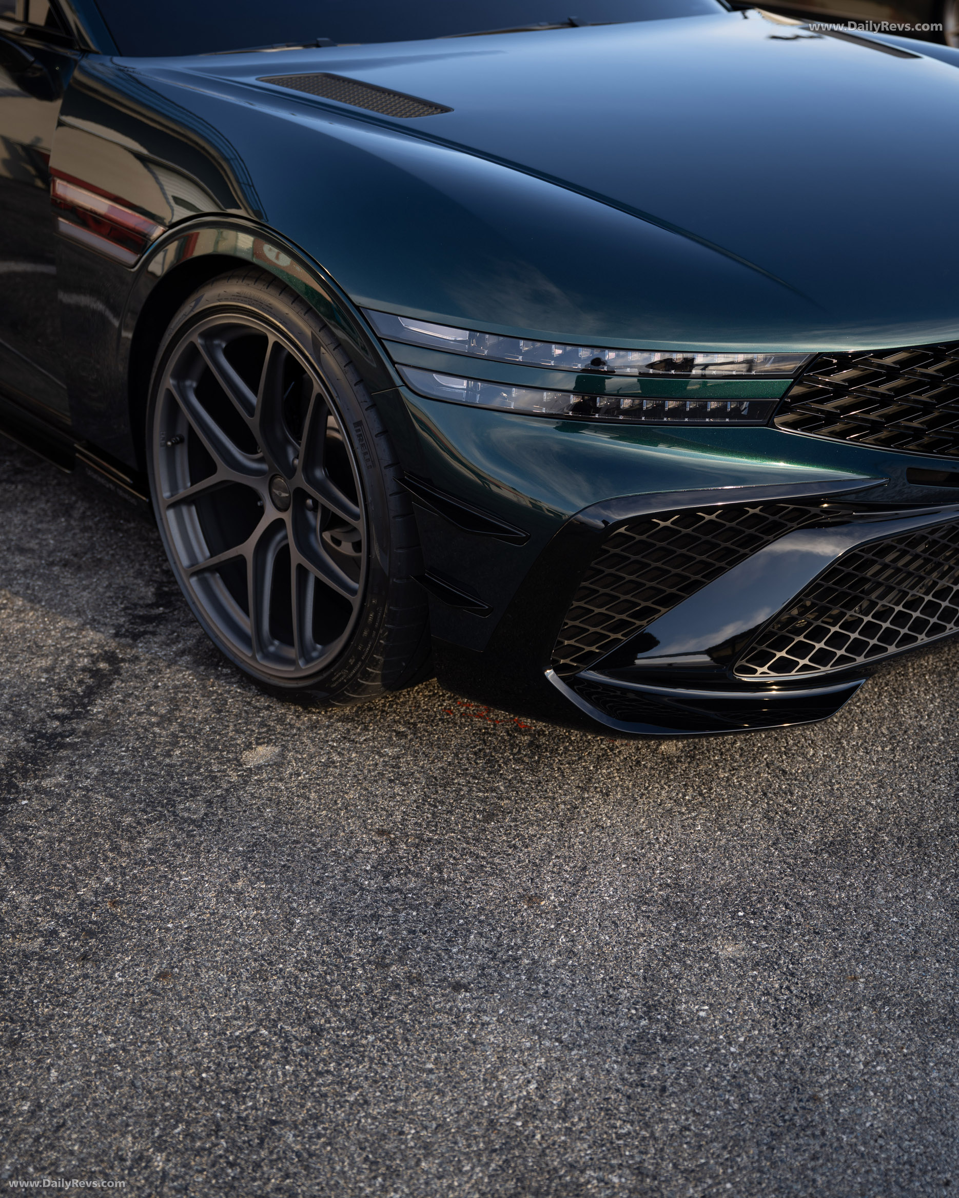 2025 Genesis G90 Wingback Concept Exterior