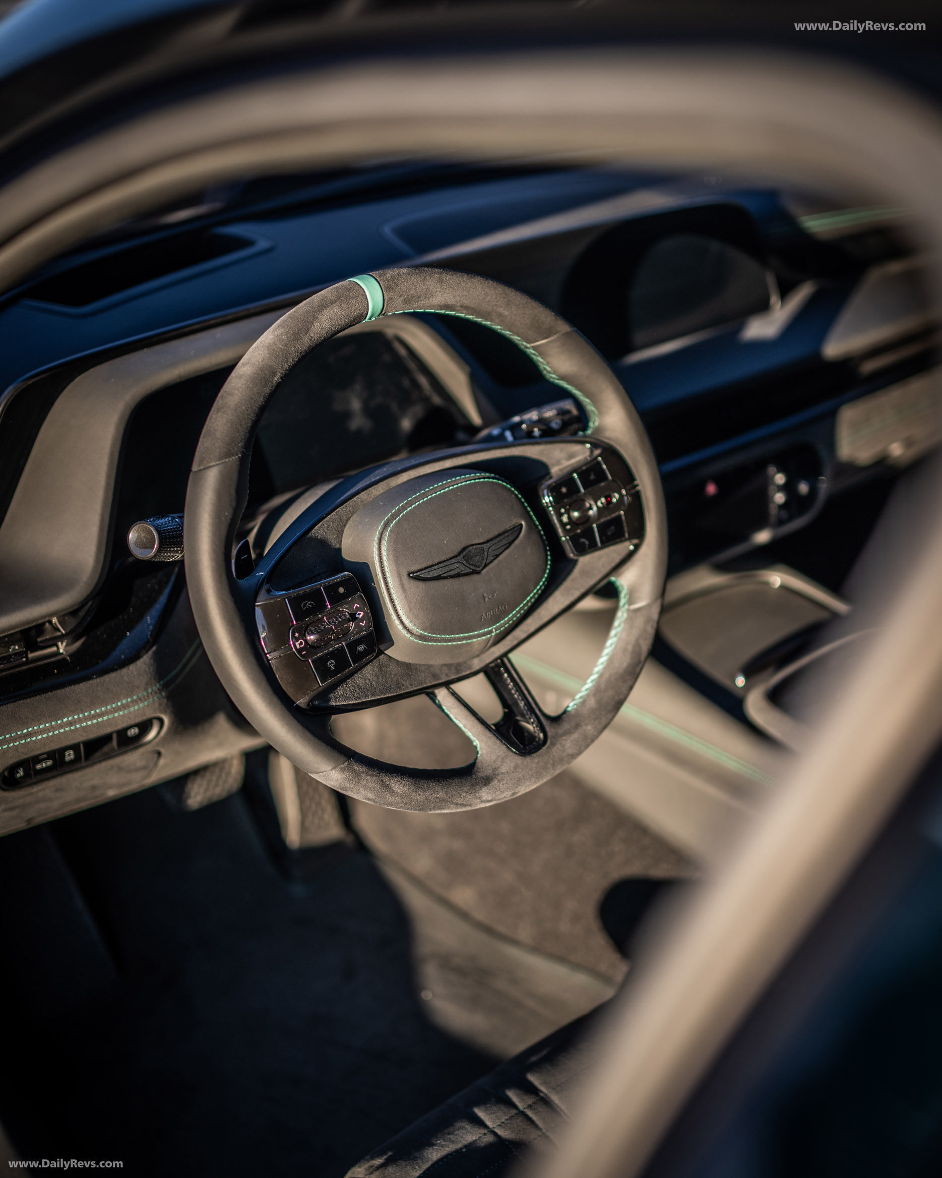 2025 Genesis G90 Wingback Concept Interior