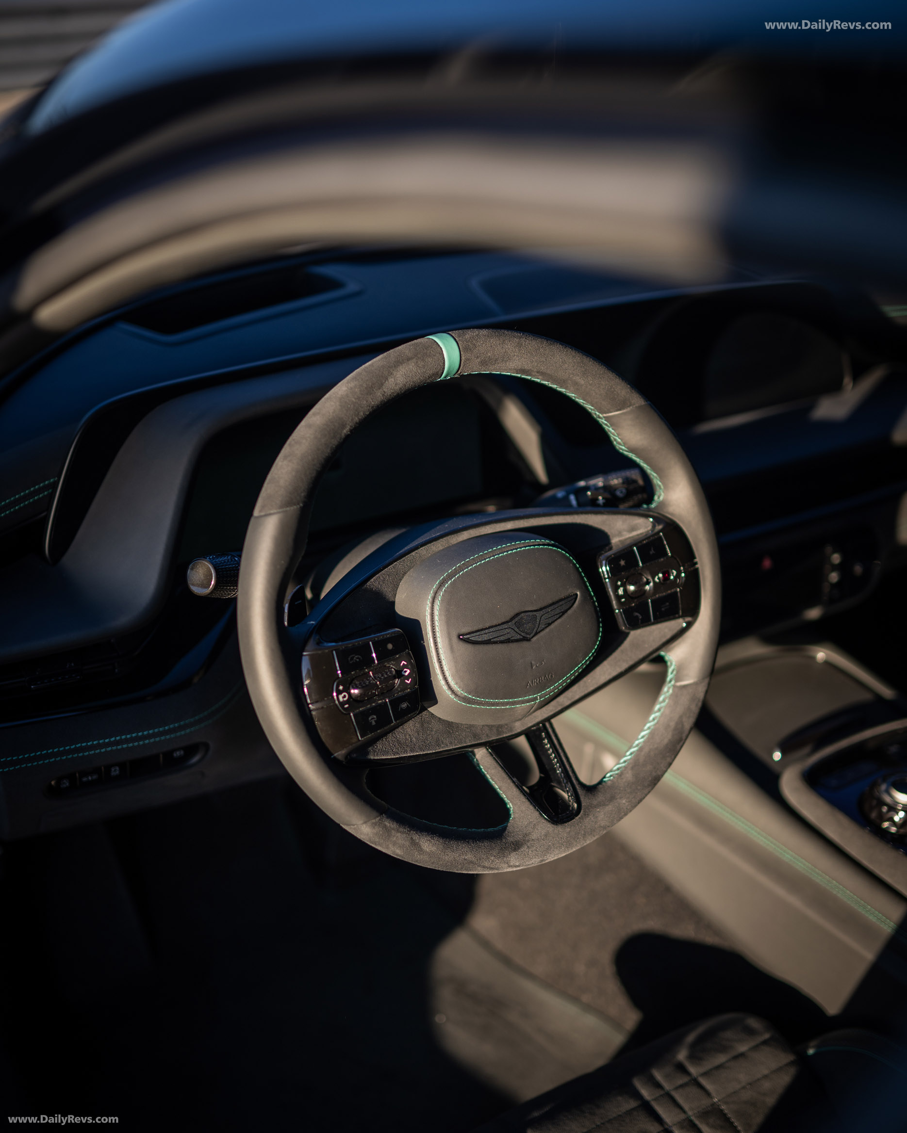 2025 Genesis G90 Wingback Concept Interior