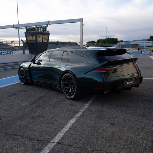 2025 Genesis G90 Wingback Concept Rear View