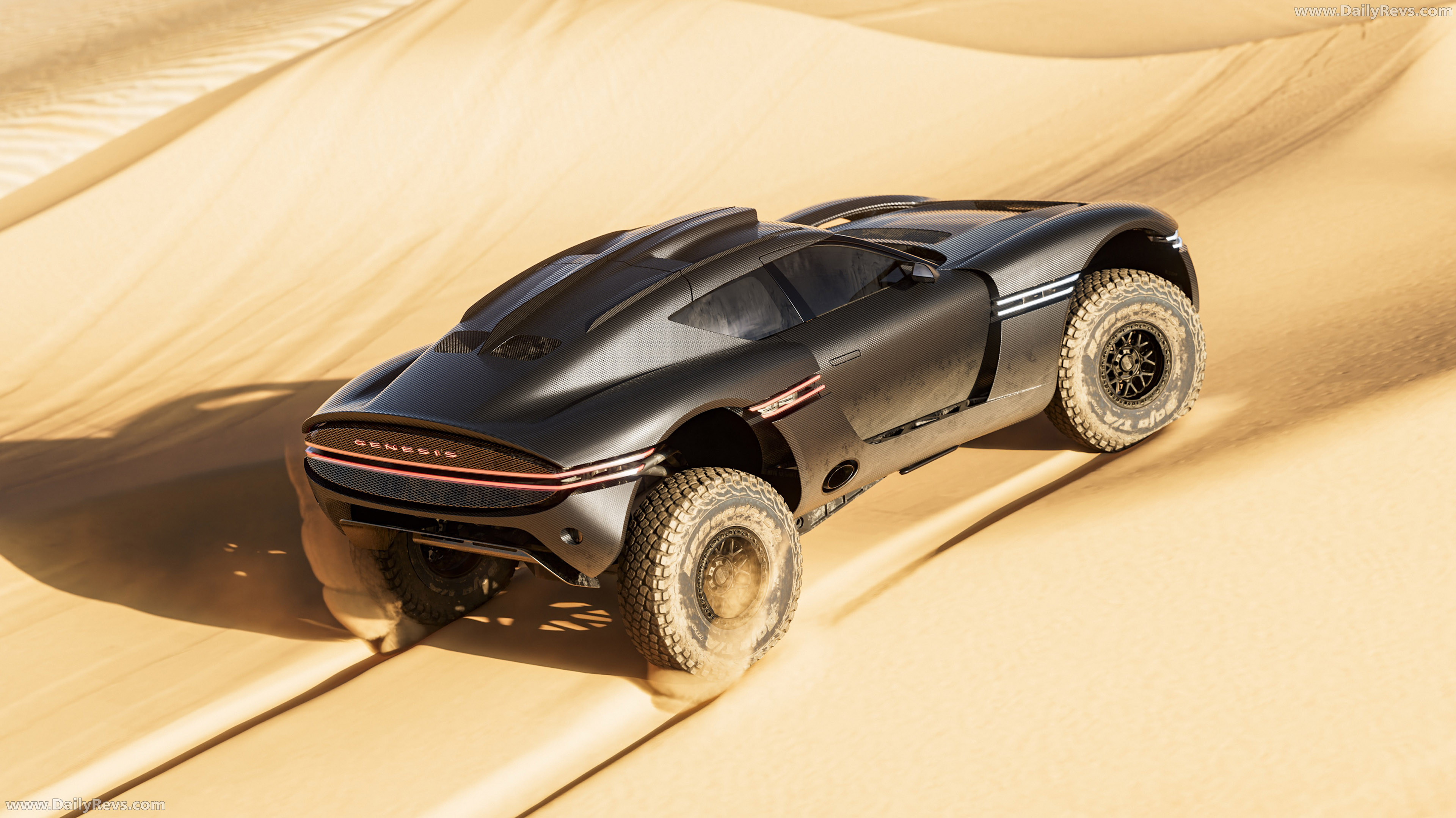 2026 Genesis X Skorpio Concept Rear View
