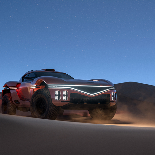 2026 Genesis X Skorpio Concept Front View