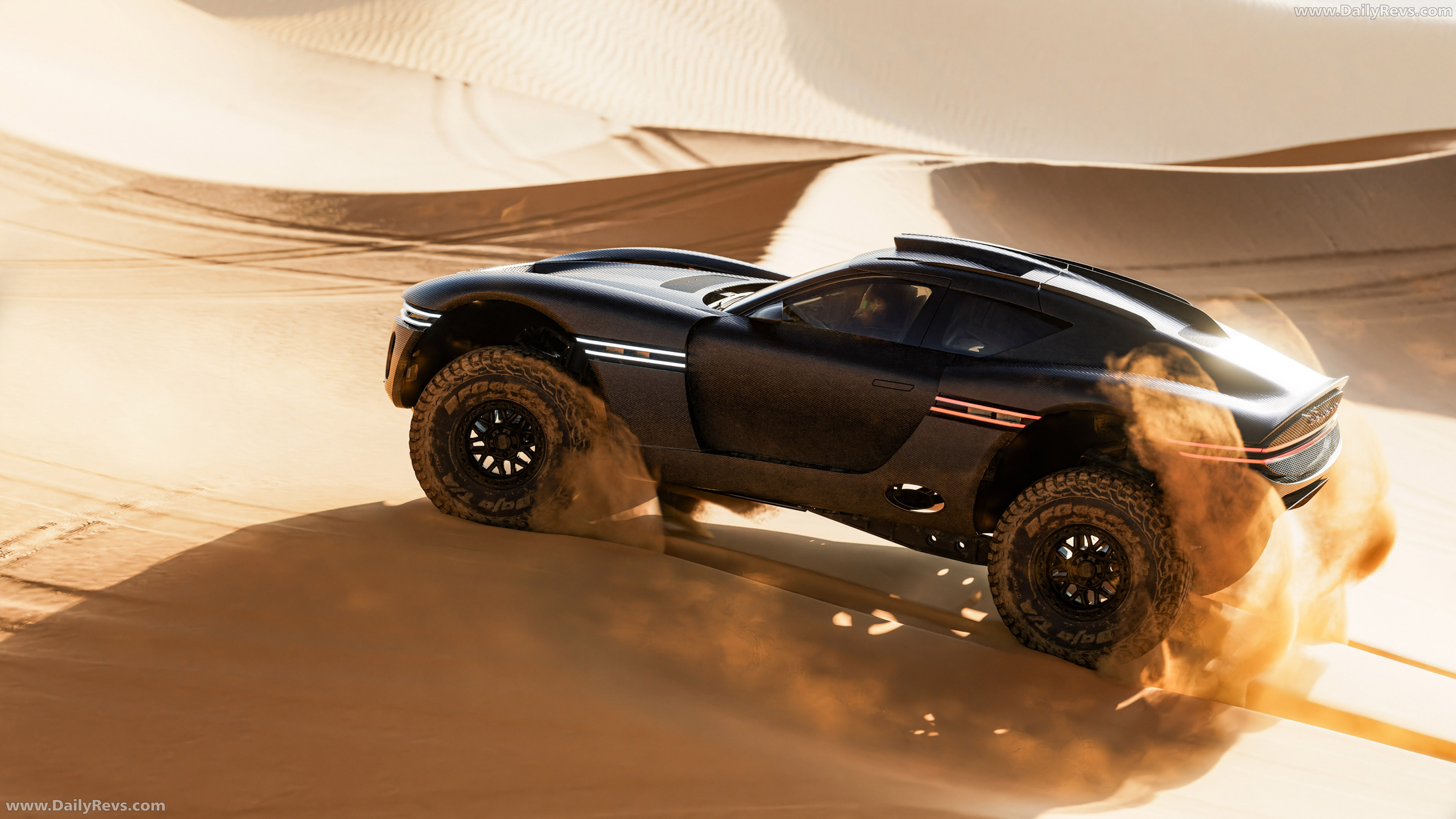 2026 Genesis X Skorpio Concept Side View