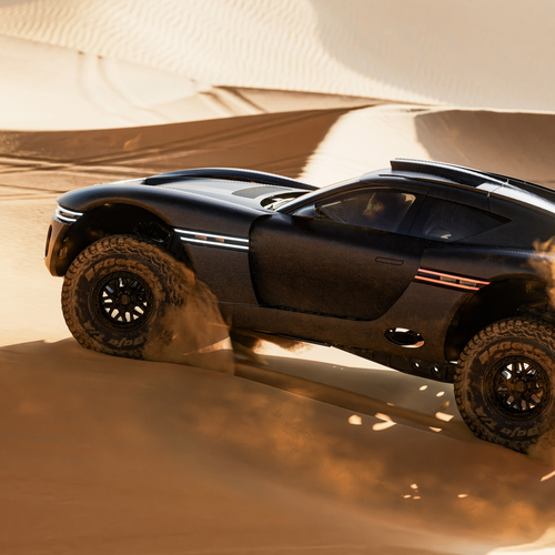 2026 Genesis X Skorpio Concept Side View