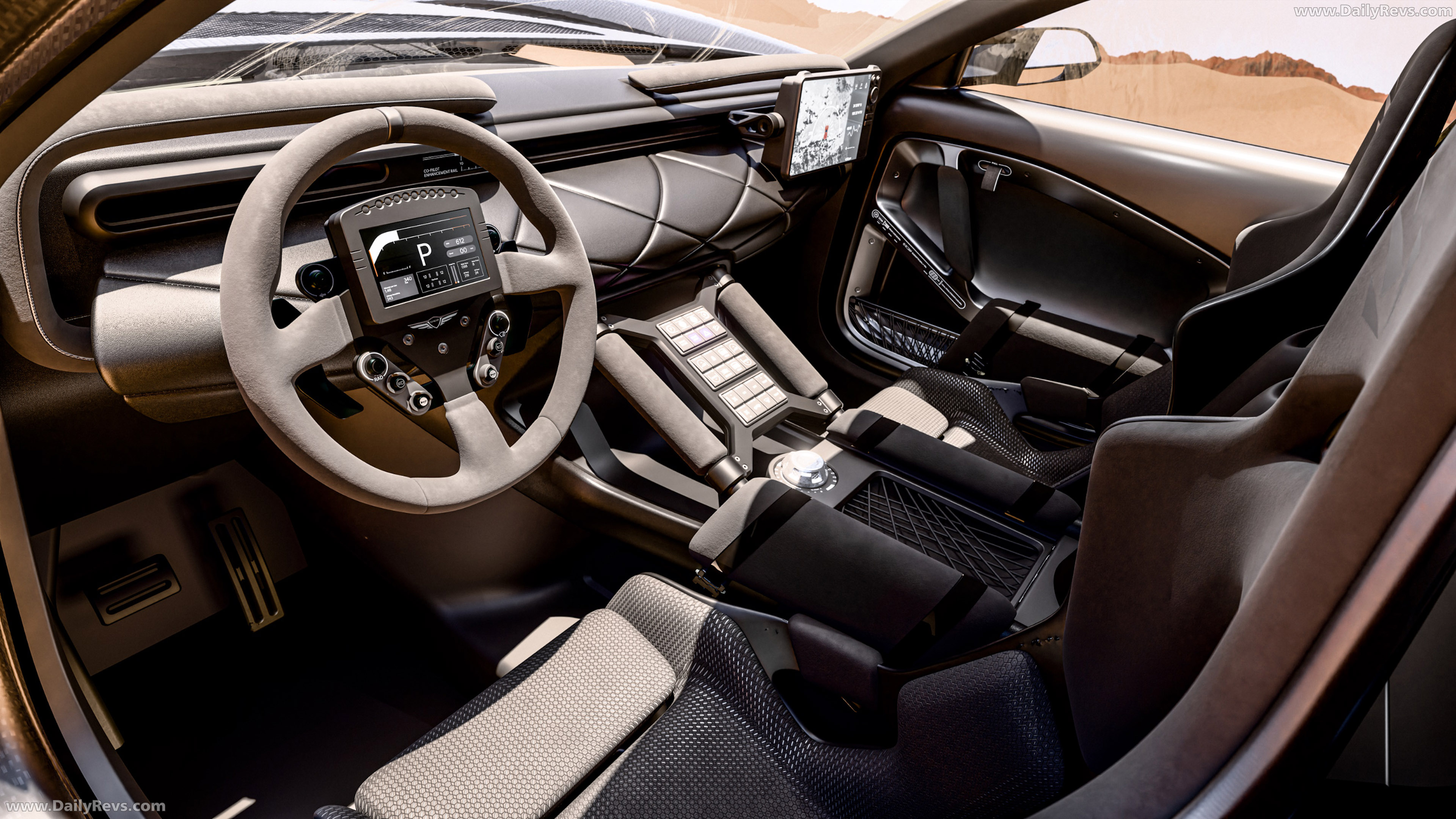 2026 Genesis X Skorpio Concept Interior