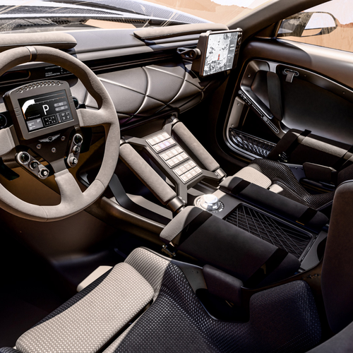 2026 Genesis X Skorpio Concept Interior