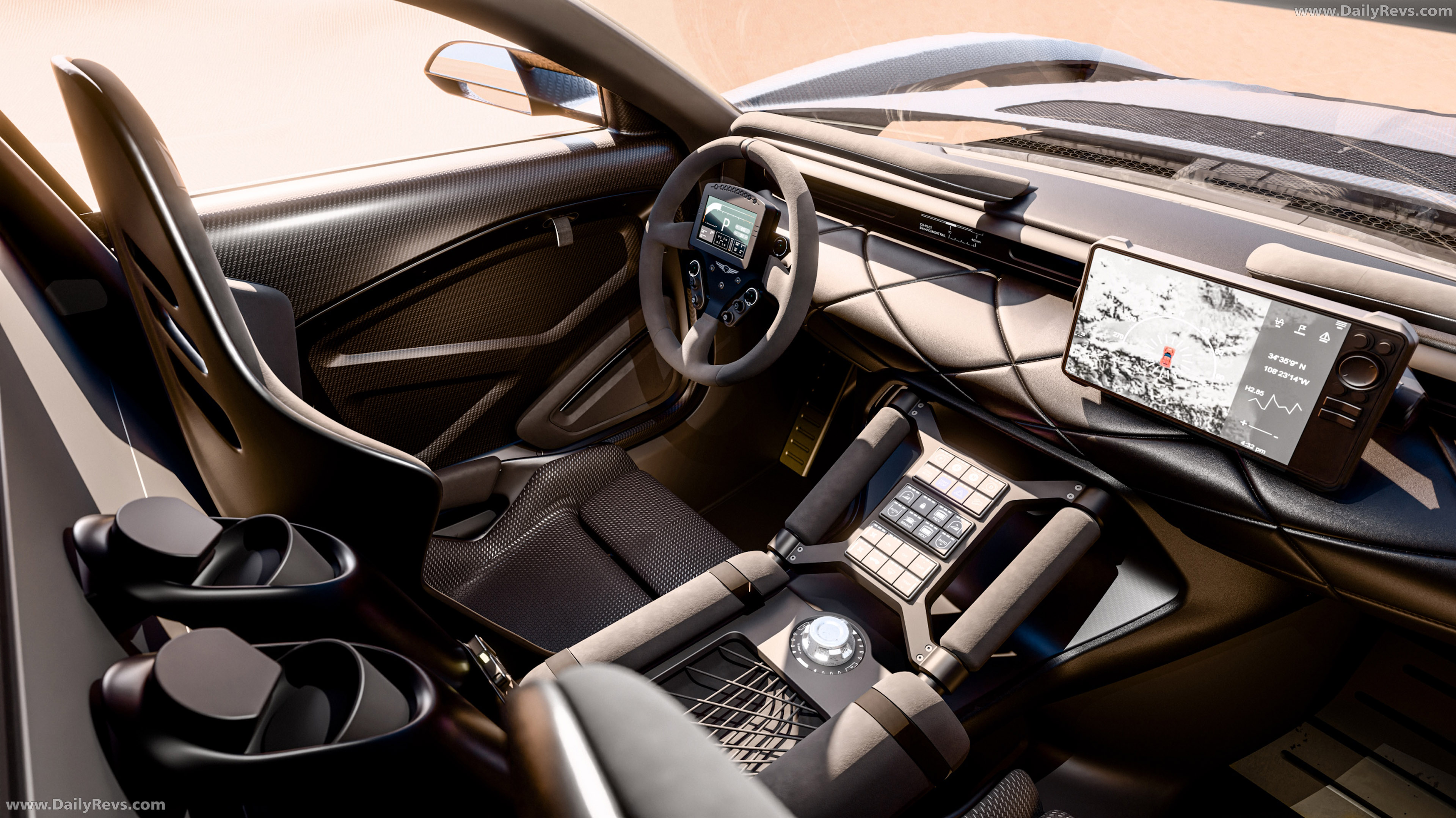2026 Genesis X Skorpio Concept Interior