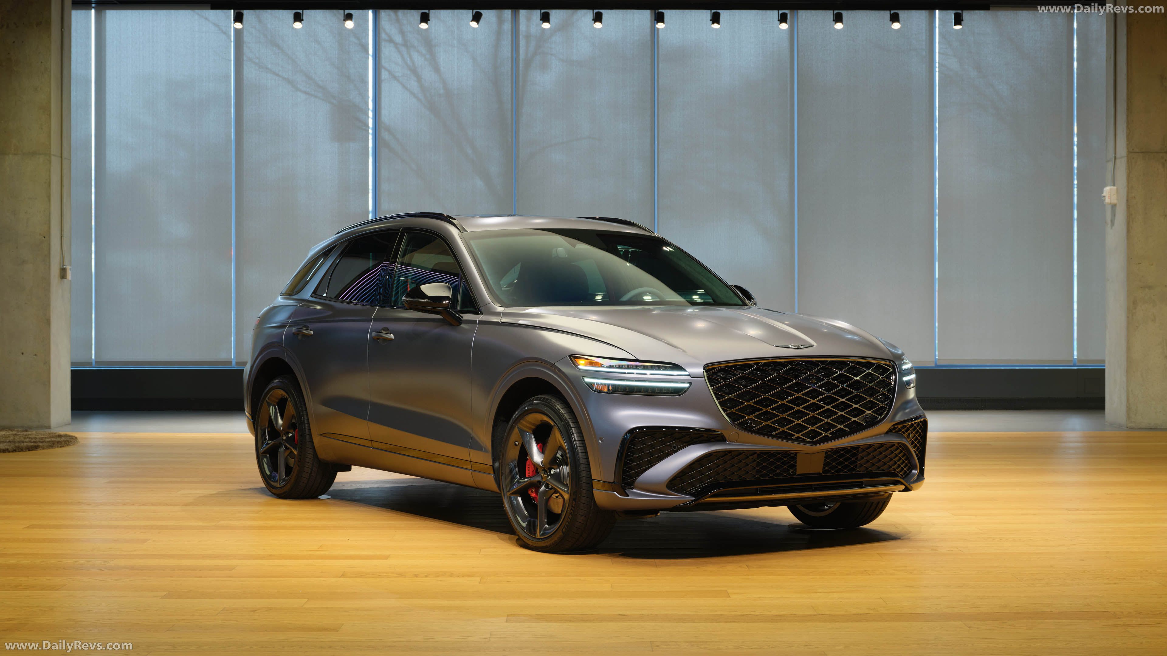 2026 Genesis GV70 Prestige Graphite Front View