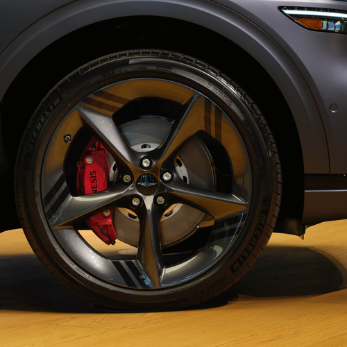 2026 Genesis GV70 Prestige Graphite Exterior