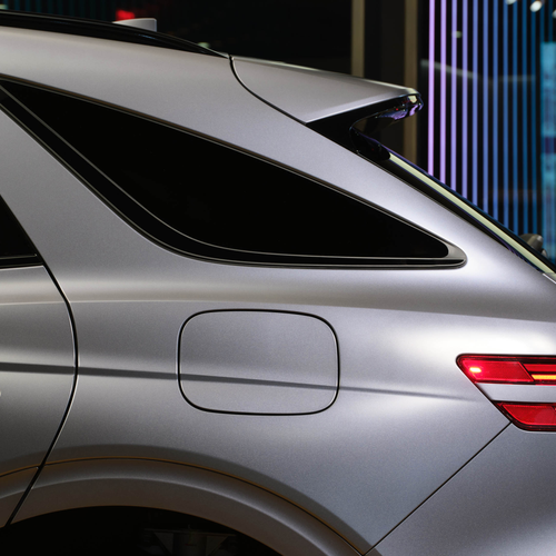 2026 Genesis GV70 Prestige Graphite Exterior