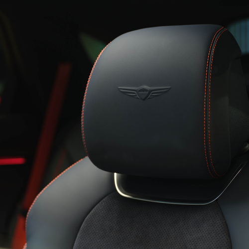 2026 Genesis GV70 Prestige Graphite Interior