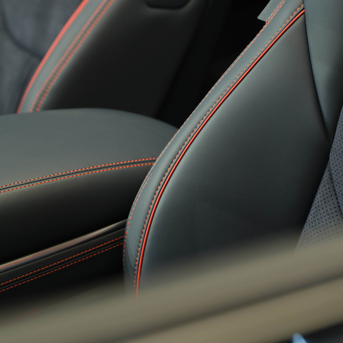 2026 Genesis GV70 Prestige Graphite Interior