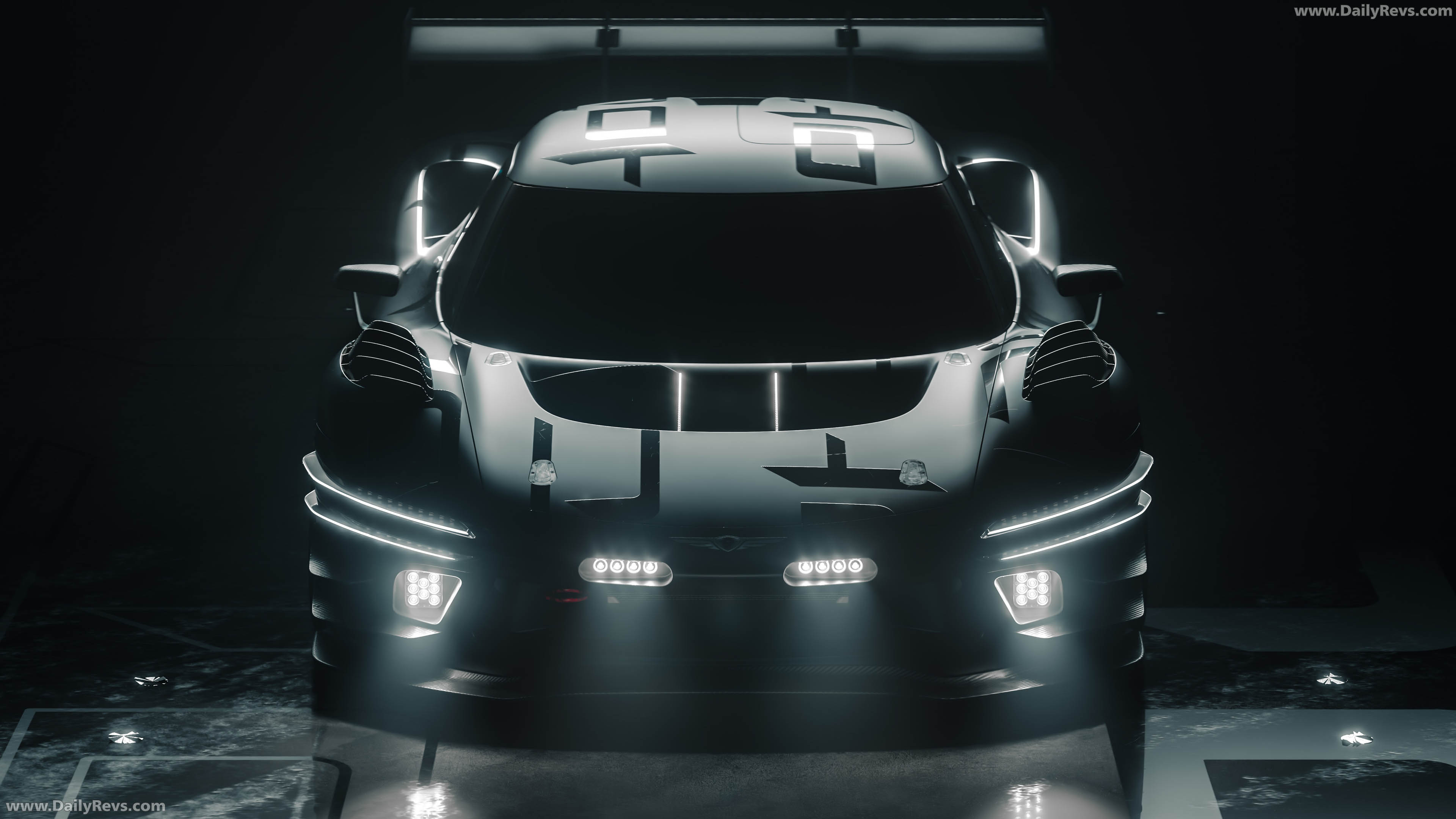 2026 Genesis Magma GT3 Concept Front View